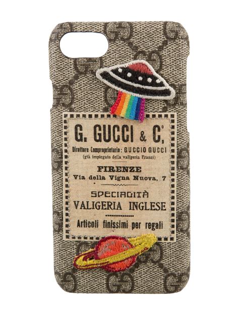 gucci iphone 5 cover|Gucci iPhone case spaceship.